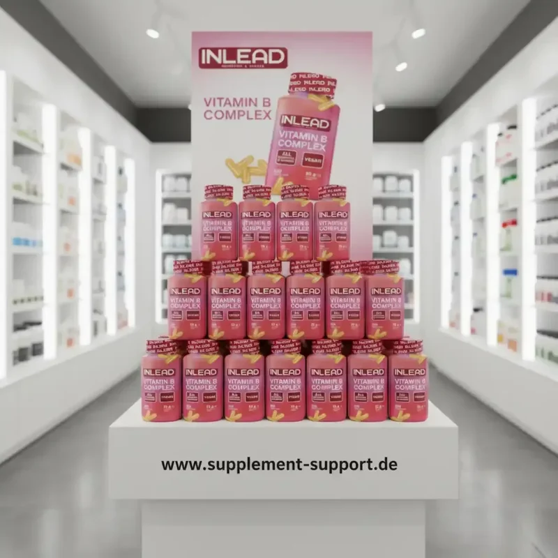 Inlead Vitamin B Complex 120 Caps