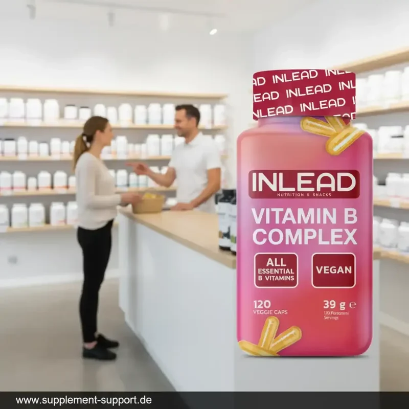 Inlead Vitamin B Complex 120 Caps