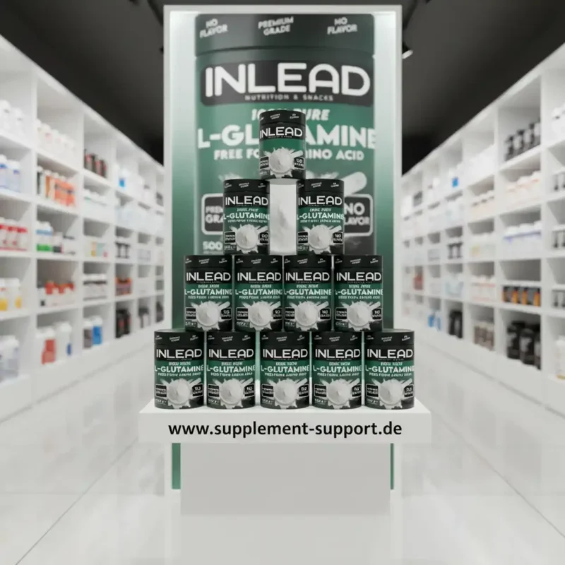 Aminosäure - Inlead L-Glutamine 500g