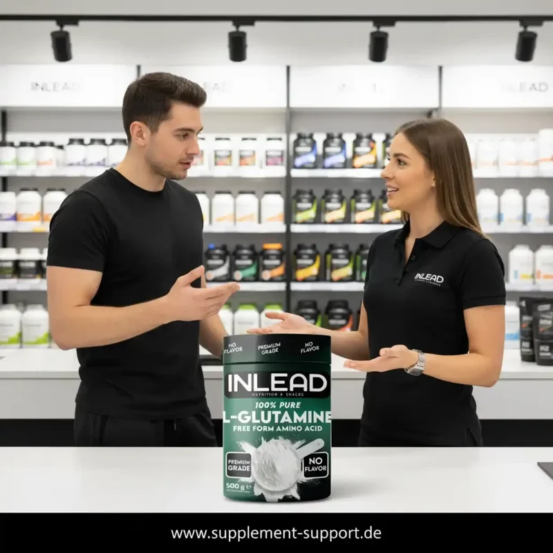 Aminosäure - Inlead L-Glutamine 500g