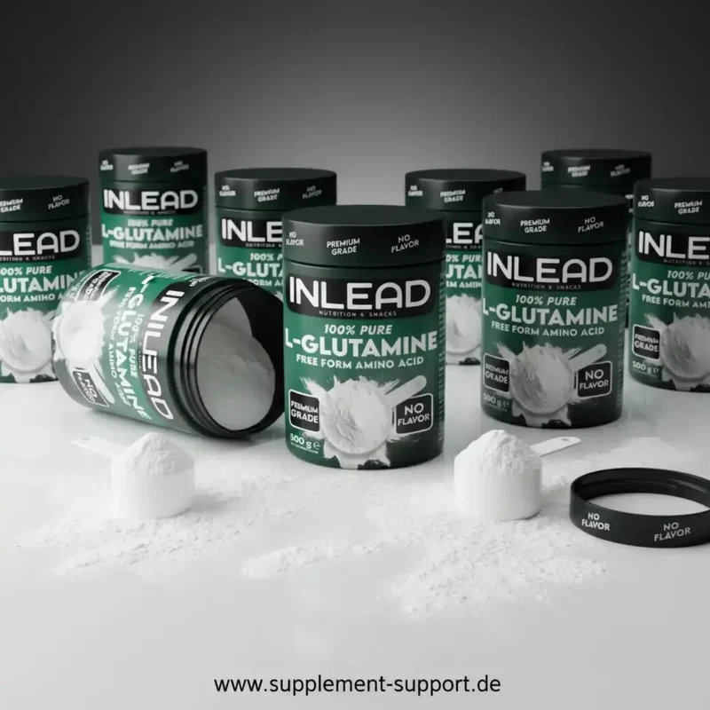 Aminosäure - Inlead L-Glutamine 500g