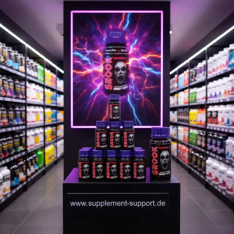 Murdered Out ENERGY Shook Shot 60ml