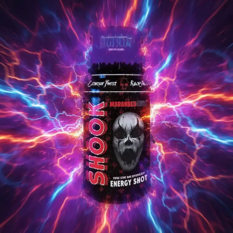 Murdered Out ENERGY Shook Shot 12x60ml