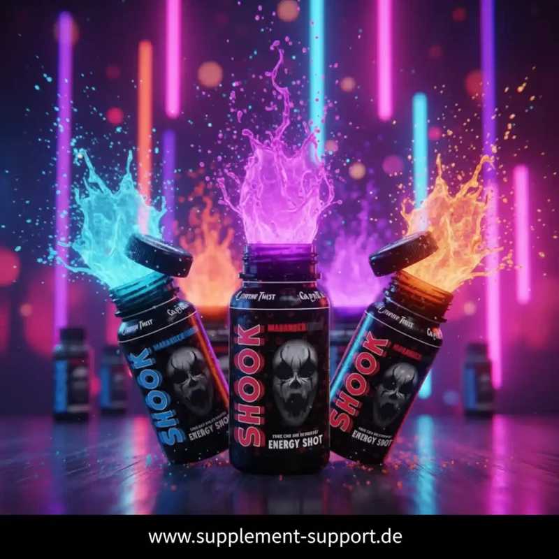 Murdered Out ENERGY Shook Shot 60ml