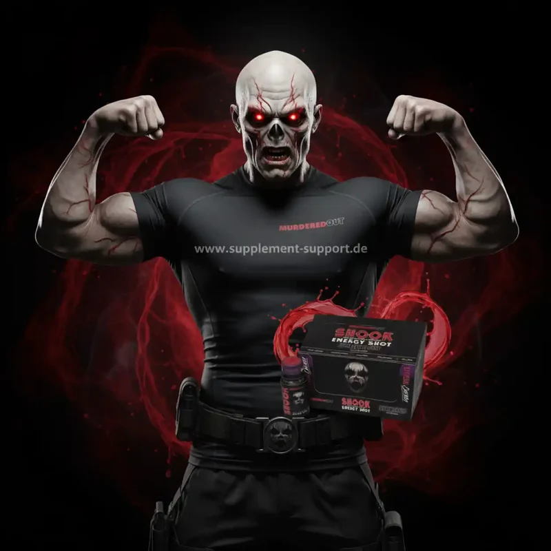 Murdered Out ENERGY Shook Shot 12x60ml