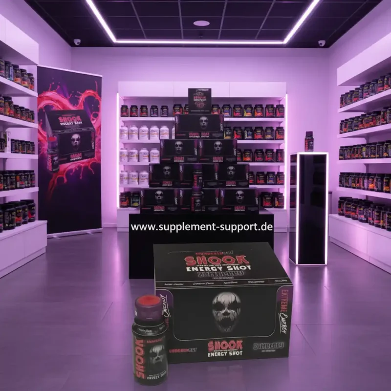 Murdered Out ENERGY Shook Shot 12x60ml
