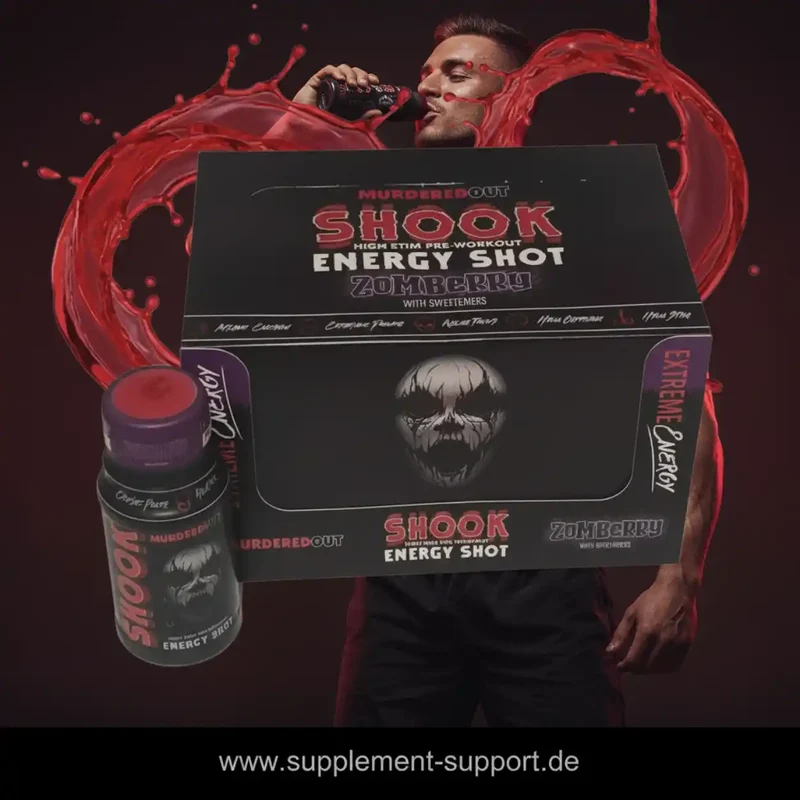 Murdered Out ENERGY Shook Shot 12x60ml
