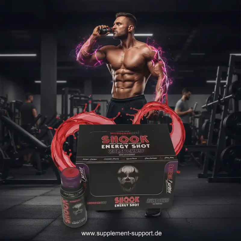 Murdered Out ENERGY Shook Shot 12x60ml