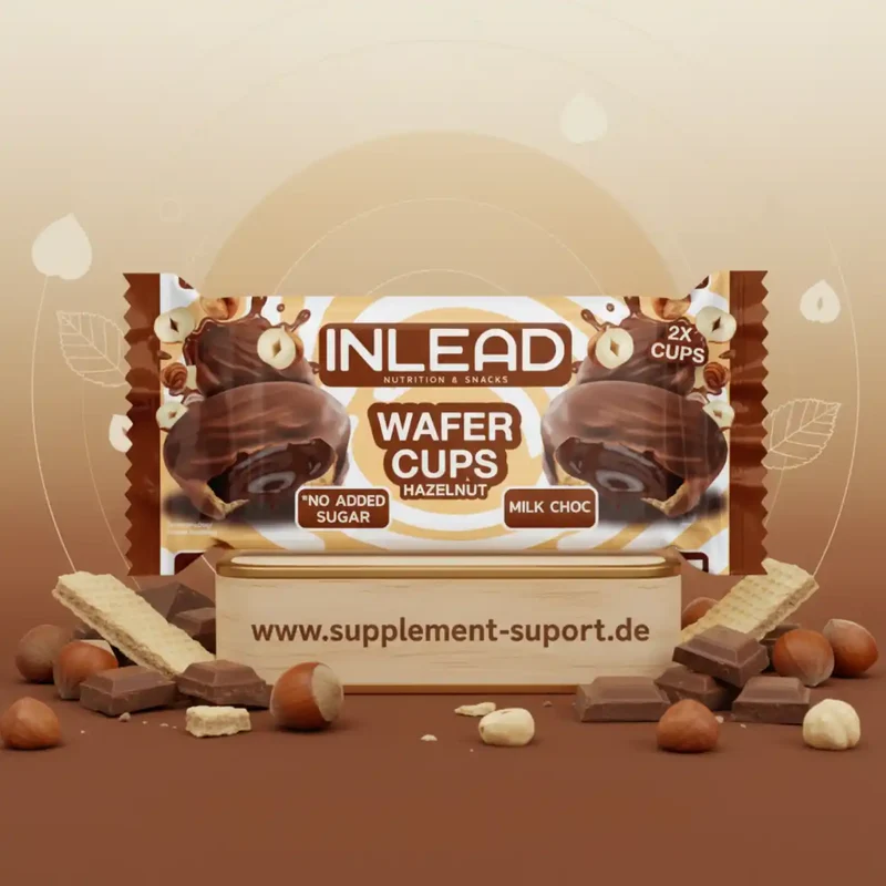 Inlead Nutrition Peanut Cups 50g