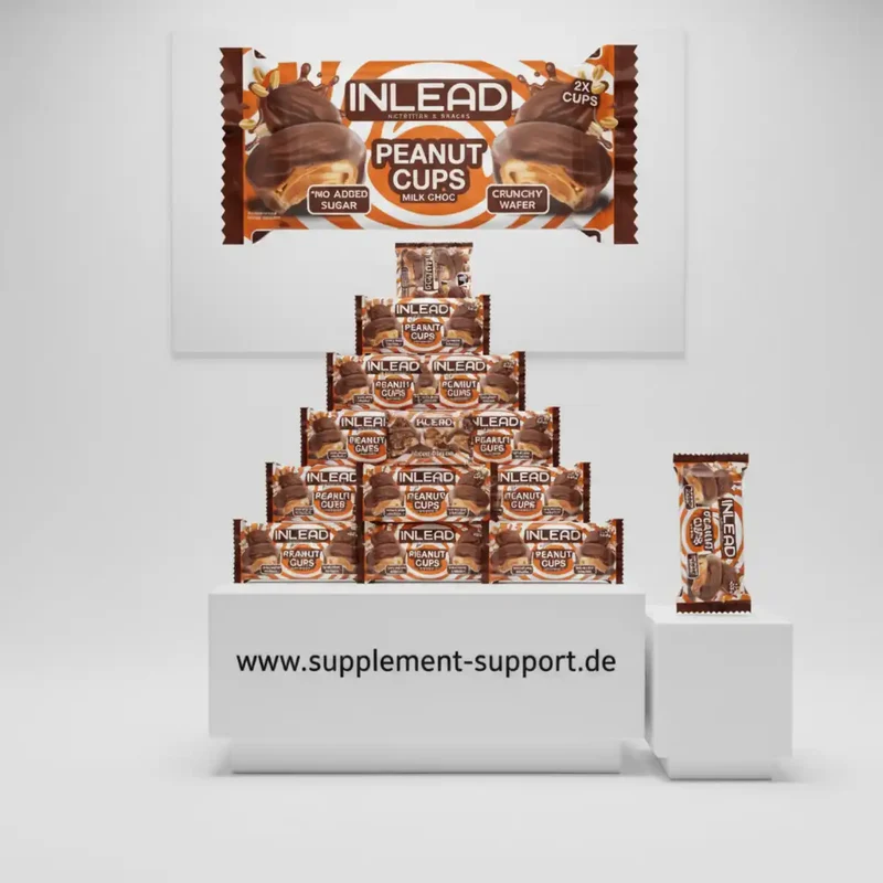 Inlead Nutrition Peanut Cups 50g