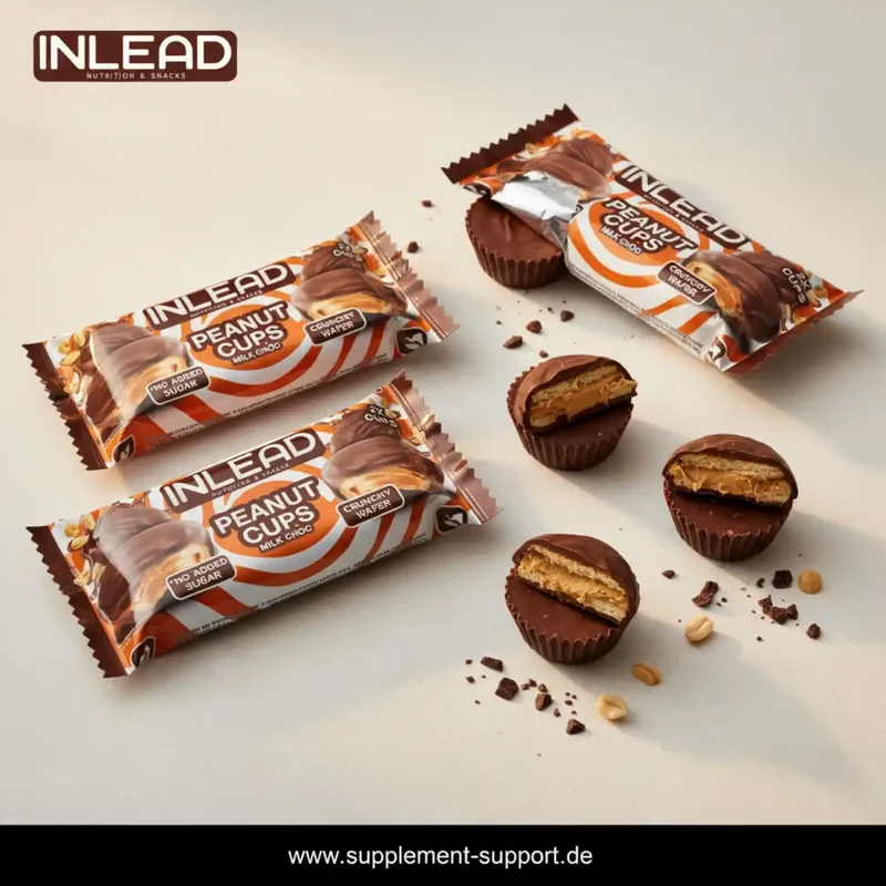 Inlead Nutrition Peanut Cups 50g