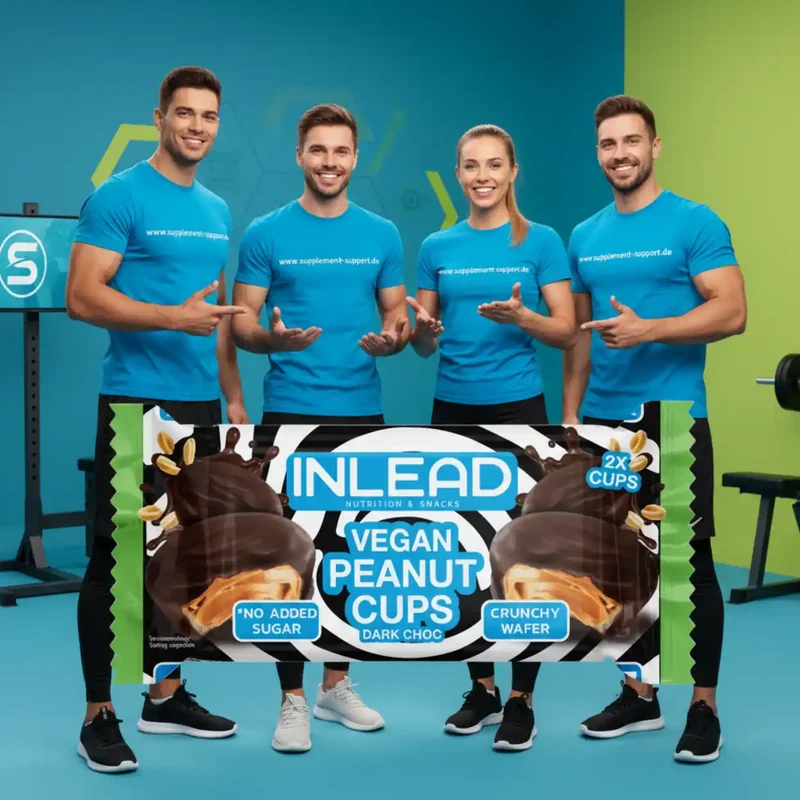 Inlead Nutrition Peanut Cups 50g
