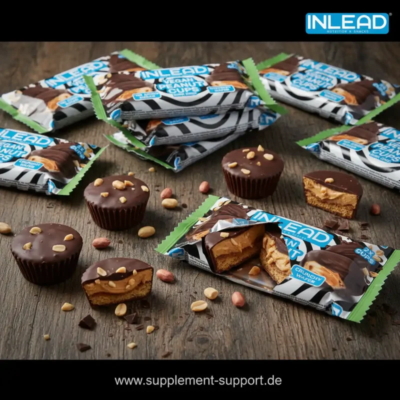 Inlead Nutrition Peanut Cups 50g