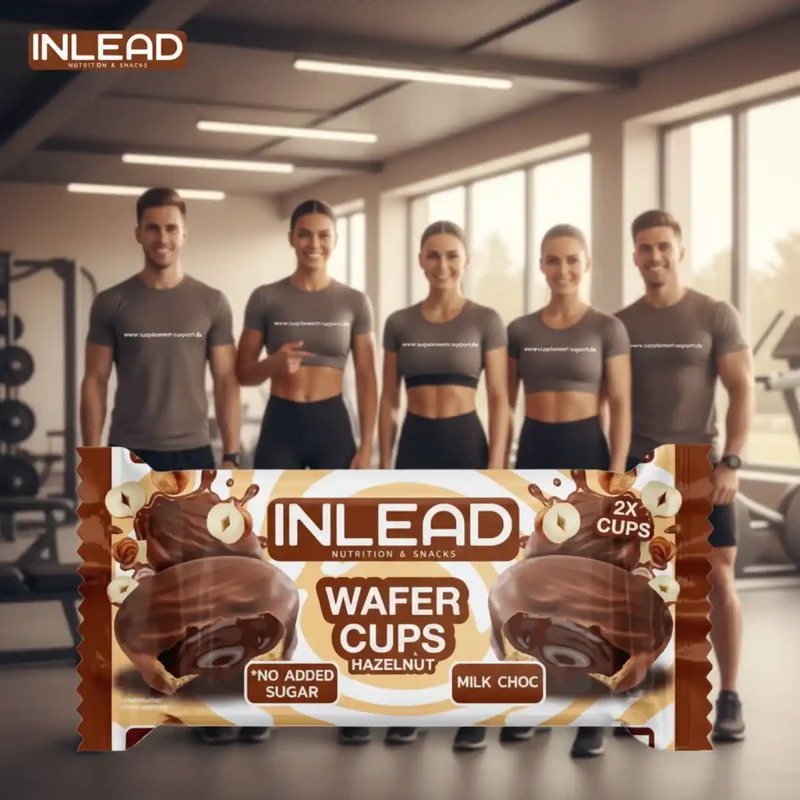 Inlead Nutrition Peanut Cups 50g