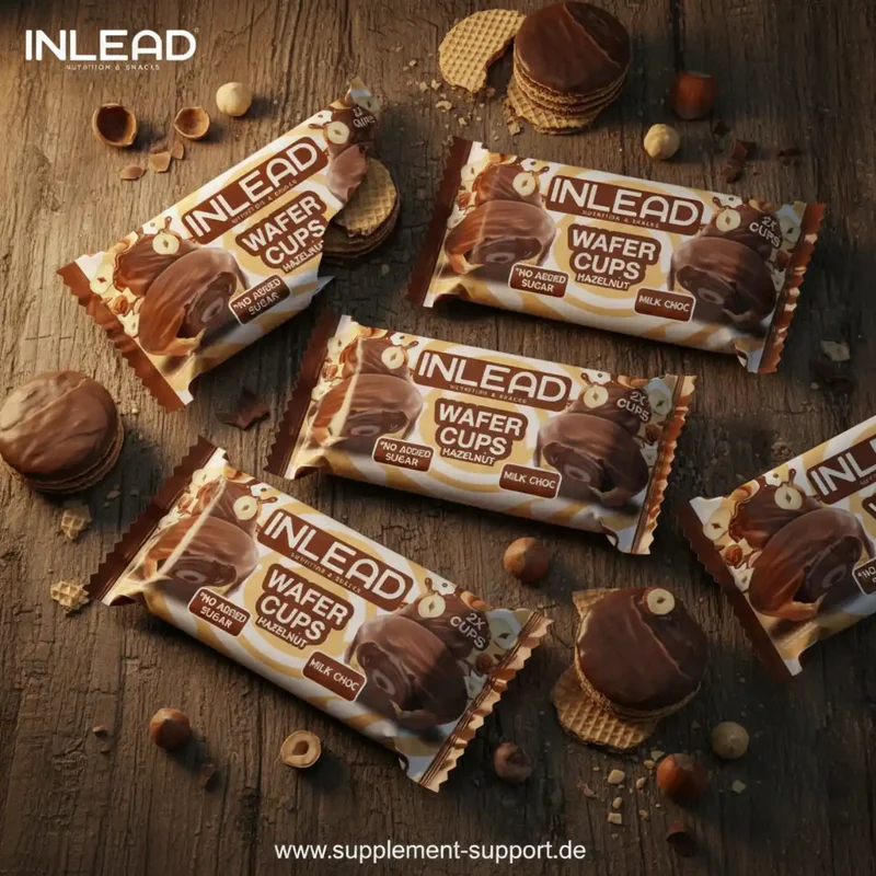 Inlead Nutrition Peanut Cups 50g