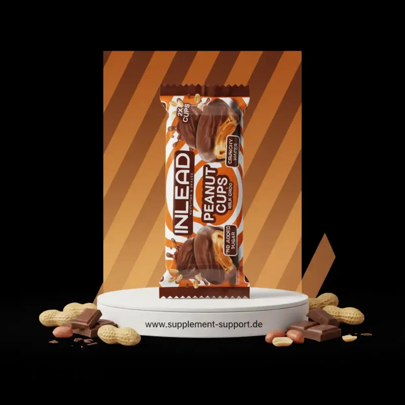Inlead Nutrition Peanut Cups 50g