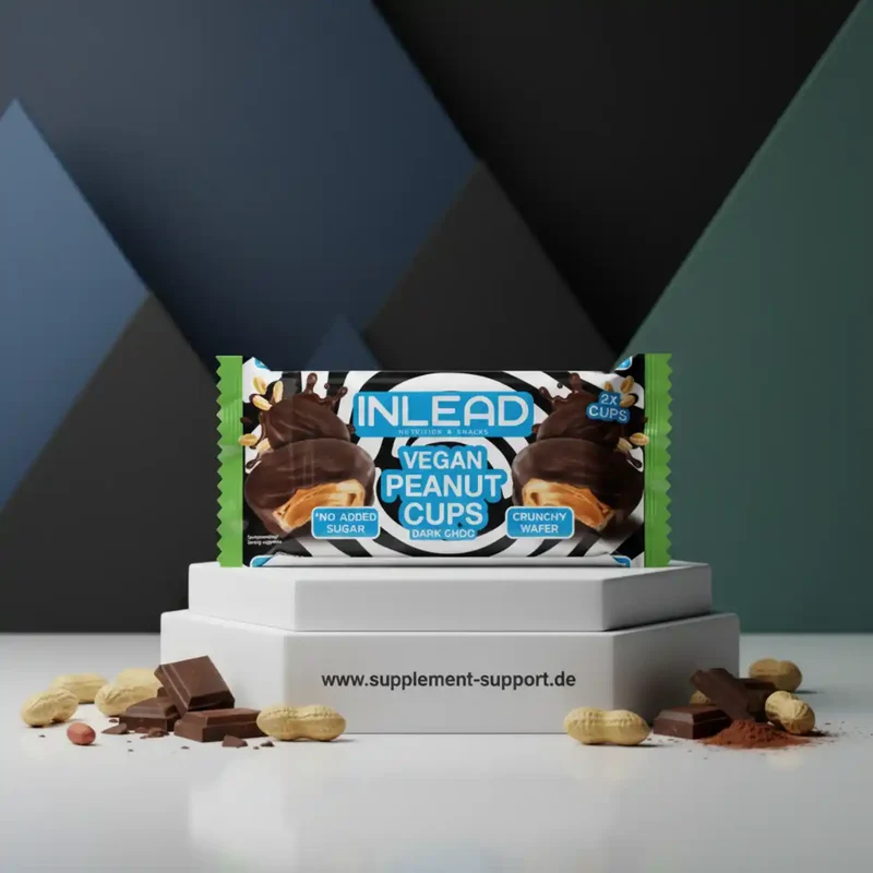 Inlead Nutrition Peanut Cups 50g
