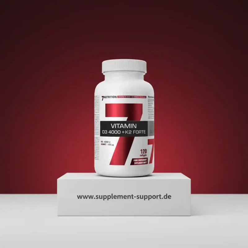 Vitamin D3 + K2 Forte 120 Kapseln 4000i.e.