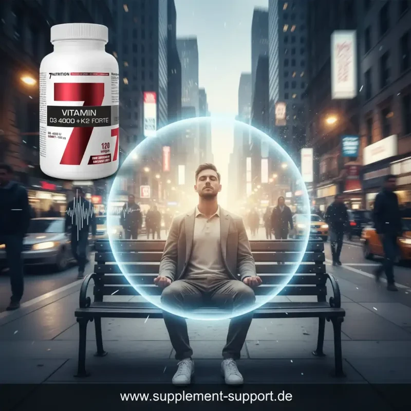 Vitamin D3 + K2 Forte 120 Kapseln 4000i.e.