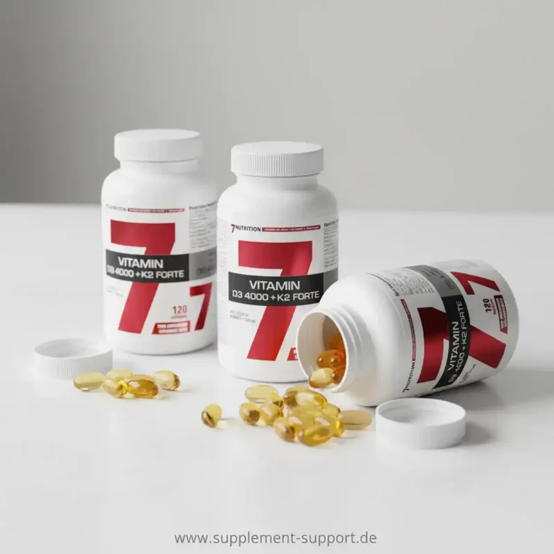 Vitamin D3 + K2 Forte 120 Kapseln 4000i.e.