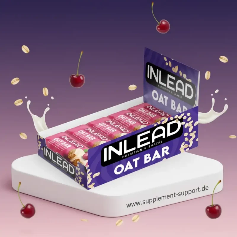 Inlead Oat Bar 20x100g