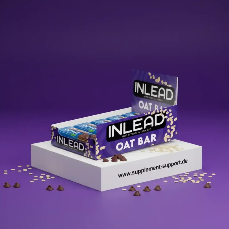 Inlead Oat Bar 20x100g