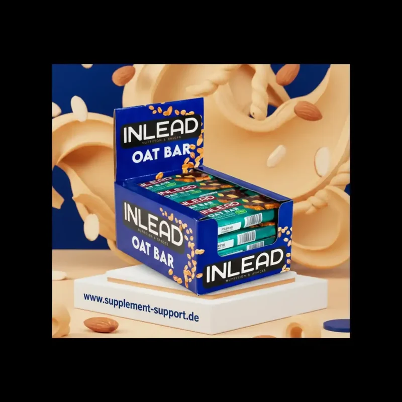 Inlead Oat Bar 20x100g