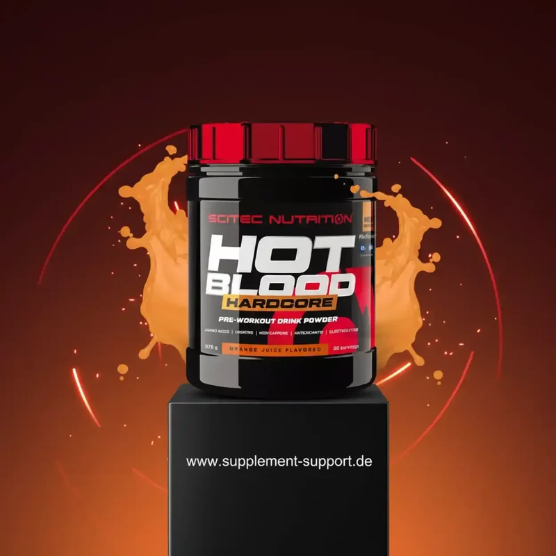 Scitec Nutrition Hot Blood Hardcore, 375g