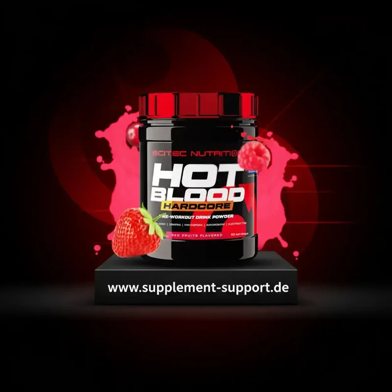 Scitec Nutrition Hot Blood Hardcore, 375g
