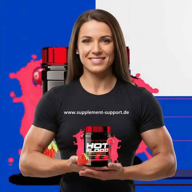 Scitec Nutrition Hot Blood Hardcore, 375g