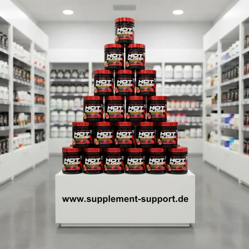 Scitec Nutrition Hot Blood Hardcore, 375g