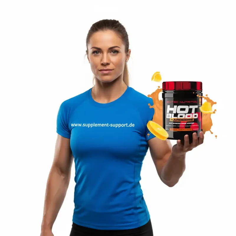 Scitec Nutrition Hot Blood Hardcore, 375g