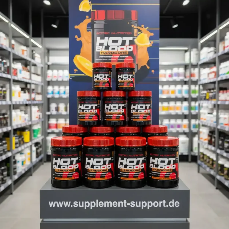 Scitec Nutrition Hot Blood Hardcore, 375g