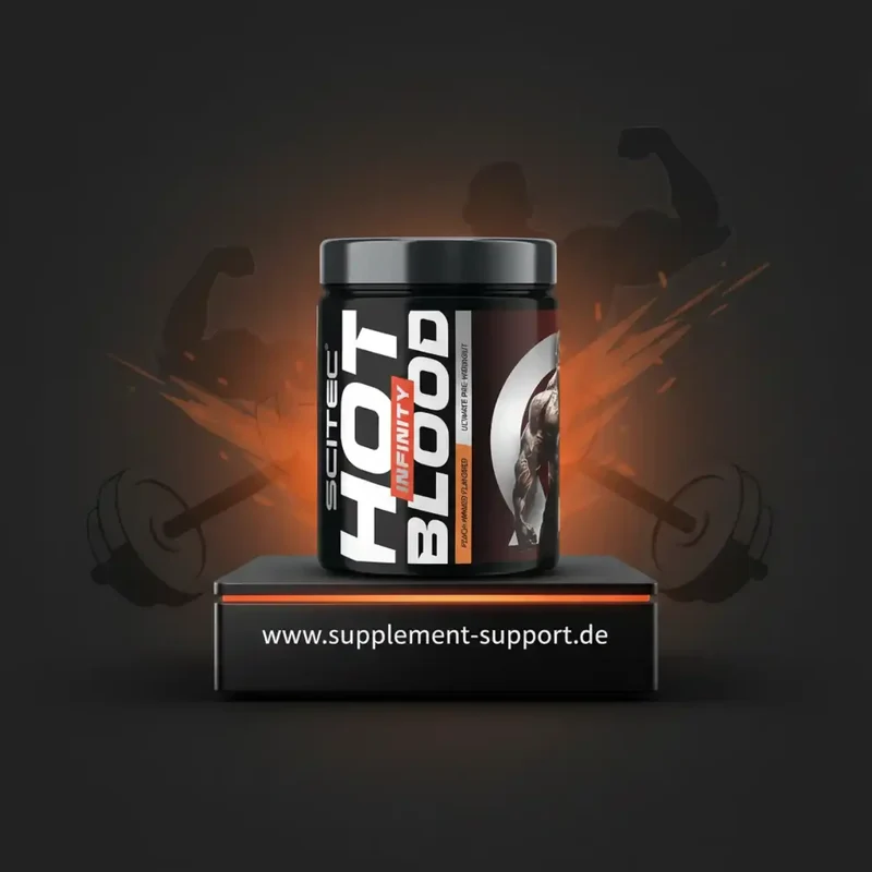 Scitec Nutrition Hot Blood Infinity Booster, 350g