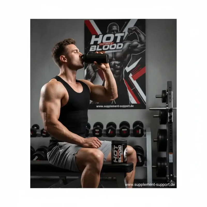 Scitec Nutrition Hot Blood Infinity Booster, 350g