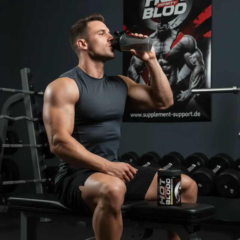 Scitec Nutrition Hot Blood Infinity Booster, 350g