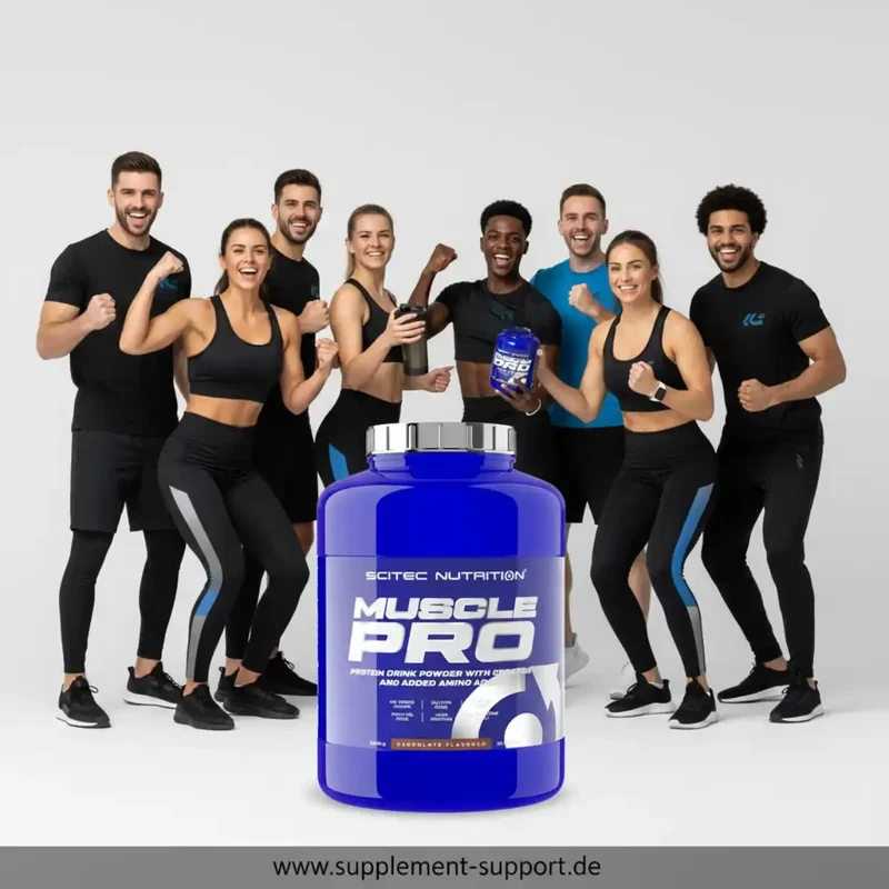 Scitec Nutrition Muscle Pro Protein 2500g
