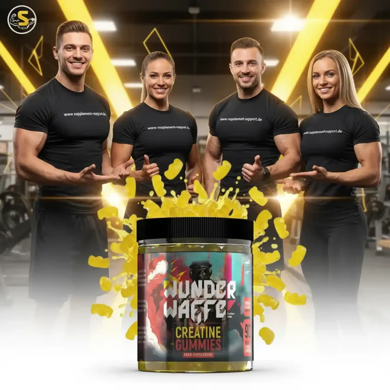 Wunderwaffe® CREATINE GUMMIES 90Stück