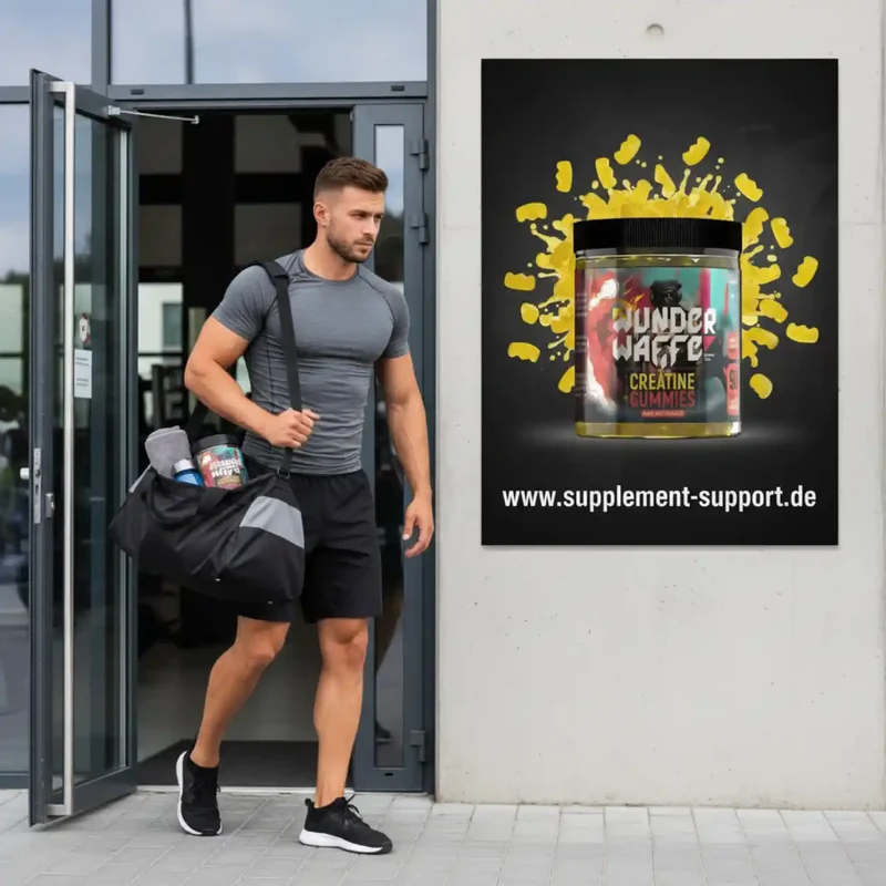 Wunderwaffe® CREATINE GUMMIES 90Stück