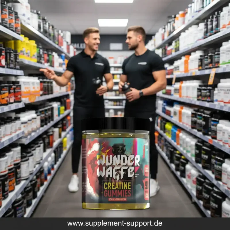 Wunderwaffe® CREATINE GUMMIES 90Stück