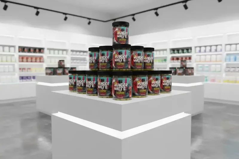 Wunderwaffe® CREATINE GUMMIES 90Stück