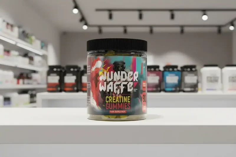 Wunderwaffe® CREATINE GUMMIES 90Stück