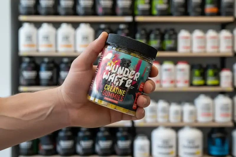 Wunderwaffe® CREATINE GUMMIES 90Stück