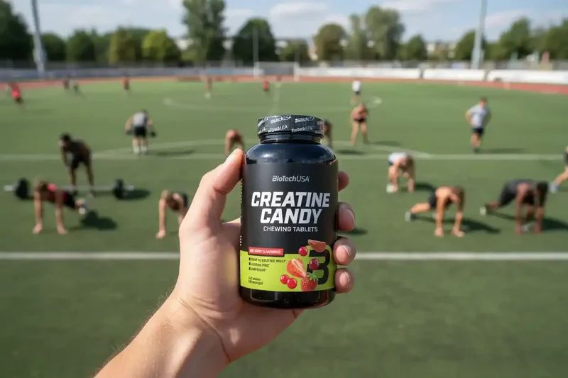 BioTech USA Creatine Candy, 240 Kautabletten