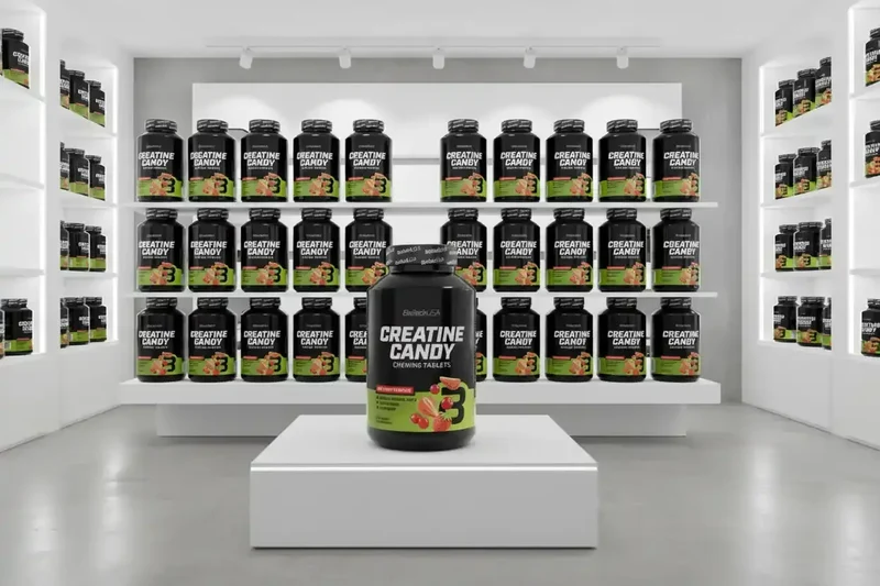 BioTech USA Creatine Candy, 240 Kautabletten