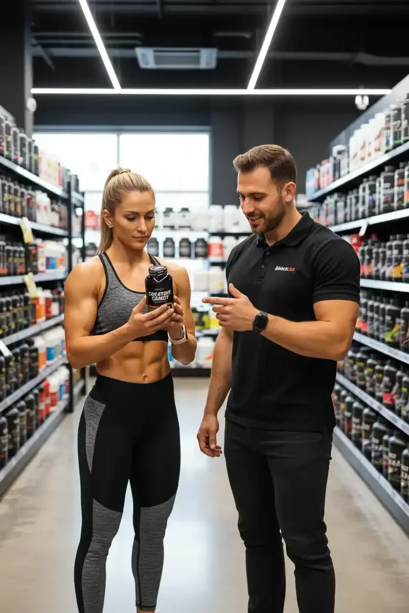 BioTech USA Creatine Candy, 240 Kautabletten