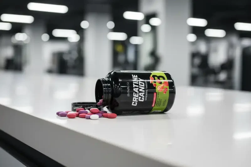 BioTech USA Creatine Candy, 240 Kautabletten