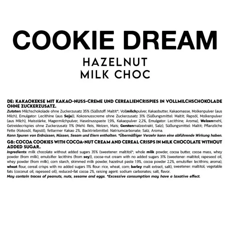 Inlead Cookie Dream 128 g
