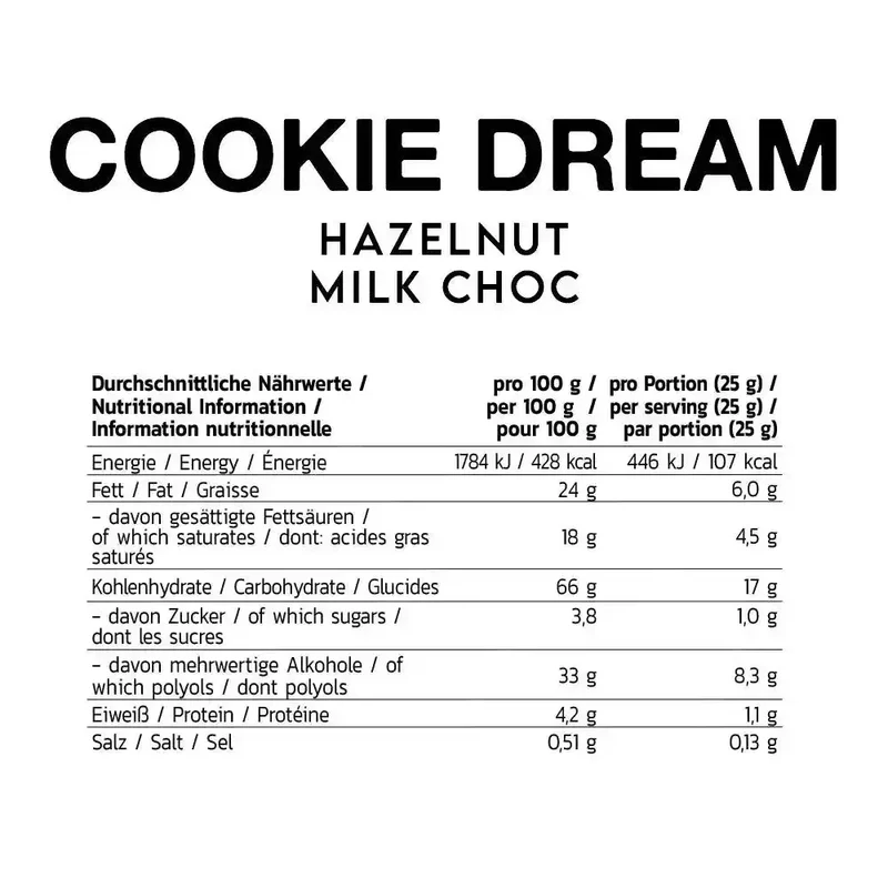 Inlead Cookie Dream 128 g