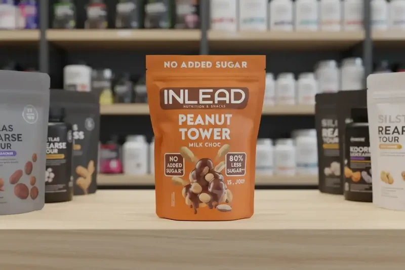 Inlead Peanut Tower 150g